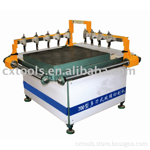 QZ 700 Manual precision multi-cutter glass cutting machine